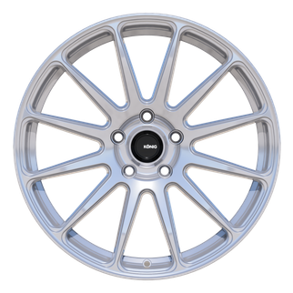Konig Aeris 17x8 5x112 ET42 Steel Silver Wheel