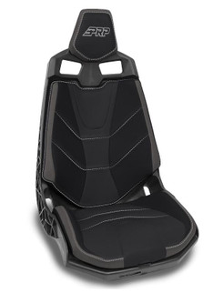 PRP Can-Am Maverick X3/Maverick R Seat Covers - Black/Gray