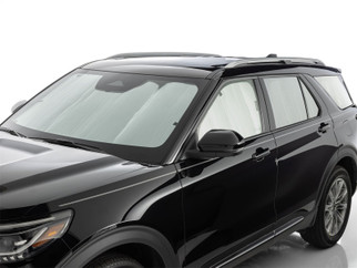 WeatherTech 2025 Ford Explorer (Incl. ST/Hybrid) SunShade Full Vehicle Kit - Silver/Black