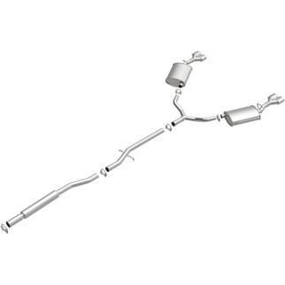 MagnaFlow BRE Exhaust Kit 00-08 Cadillac Deville DTS 4.6L