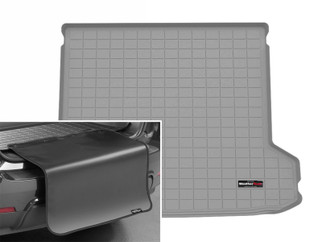 WeatherTech 22-25 Hyundai Tucson Cargo Liner w/Bumper Protector - Grey