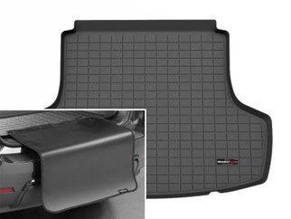 WeatherTech 24-25 Hyundai Sonata (Incl. Hybrid) Cargo Liner w/Bumper Protector - Black