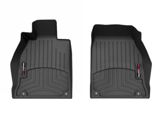 WeatherTech 2025 Porsche 911 Carrera Front FloorLiner - Black