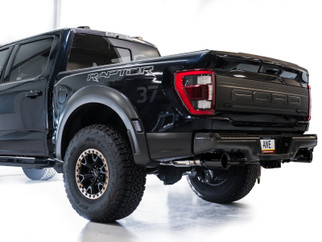 AWE Tuning Gen 3 Ford Raptor SwitchPath Exhaust - Diamond Black Tips