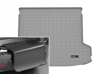WeatherTech 22-25 Hyundai Tucson Hybrid Cargo Liner w/Bumper Protector - Grey