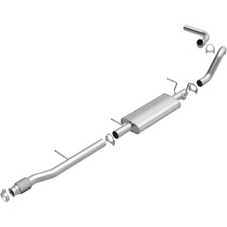 MagnaFlow BRE Exhaust Kit 14-17 SILVERADO 1500 SIERRA 1500 5.3L
