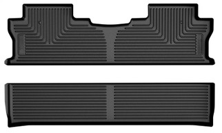 Husky Liners 18-24 Honda Ridgeline X-Act 2nd Seat Floor Liner - Blk