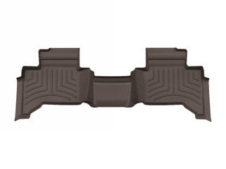 WeatherTech 6 or 7 Passenger Seating with No GX Cool Box Rear FloorLiner HP - Cocoa