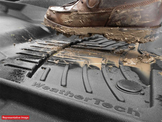 WeatherTech 2024 Lexus GX (6/7 Pass & No GX Cool Box) Rear FloorLiner HP - Black