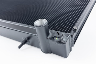 CSF 89-94 Nissan GT-R / GTS / GTE / GXi R32 High-Performance All-Aluminum Radiator - Black
