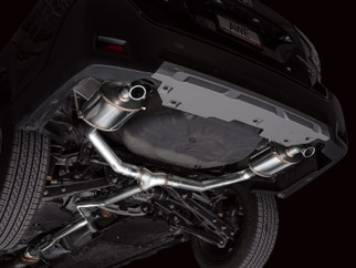 AWE Tuning 20-25 Subaru Outback (Wilderness & XT) 0FG Cat-Back Exhaust w/Dual BashGuards
