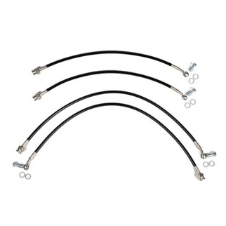 Chase Bays 97-13 Chevrolet Corvette C5/C6 Front and Rear Extended Caliper Brake Lines