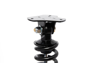 QA1 15-20 Ford F150 4WD Lowering Kit w/ Spindles Single Adjustable 3.5in-5.5in