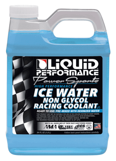 Ice Water Non Glycol Racing Coolant 64oz