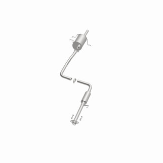 MagnaFlow BRE Exhaust Kit 95-01 Chevy Metro 1.3L