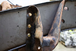 Rust Buster 2001-2010 Chevy Silverado / GMC Sierra 2500HD Short Bed Leaf Spring Right Side