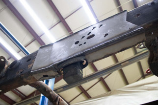 Rust Buster 2001-2010 Chevy Silverado / GMC Sierra 2500HD Short Bed Over Axle Frame Section - Right