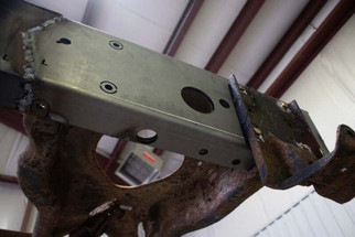 Rust Buster 2001-2010 Chevy Silverado / GMC Sierra 2500HD Short Bed Rear Frame Section - Left