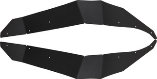 Over Fenders Blk Set(4) Pol General