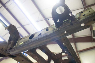 Rustbuster 2007-2014 Chevy Tahoe / GMC Yukon / Cadillac Escalade Rear Frame Section Left Side