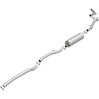 MagnaFlow BRE Exhaust Kit 04 Dodge Dakota