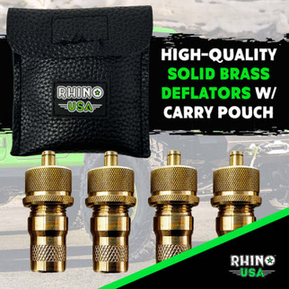 Rhino USA Pro Tire Deflator Kit