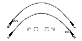 Wilwood 2020+ Chevrolet Corvette Flexline Kit 24in. - Front/Rear