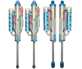 Carli 05-16 Ford F250/350 SD Unchained 3.0 Bypass Shock Set W/4.5in Lift