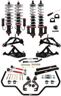 QA1 78-88 GM G-Body Level 3 Drag Kit 2.0 w/ Shocks