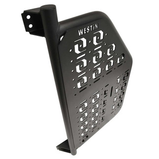 Westin 19-24 Mercedes-Benz Sprinter Accessory Carrier For XTS - Rear Driver Side - Textured Black