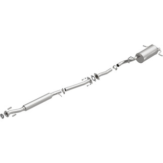 MagnaFlow BRE Exhaust Kit 06-08 Subaru Forester 2.5L