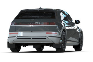 Rally Armor 25-26 Hyundai Ioniq 5 PE Black UR Mud Flap w/Silver Battery Logo