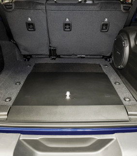 Tuffy 2019+ Jeep Wrangler 4Door Cubby Cover W/ Combo Lock