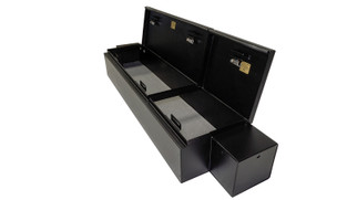Tuffy Underseat Lockbox W/ Combo Lock For Ram Trucks Crew Cab