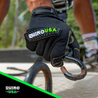 Rhino USA Recovery Gloves (Black)
