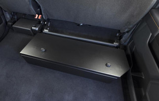 Tuffy Underseat Lockbox 2/3 Length W/ Combo Lock For Ford Fseries Supercrew