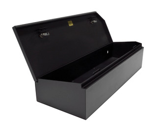 Tuffy Underseat Lockbox 2/3 Length W/ Keyed Lock For Ford Fseries Supercrew