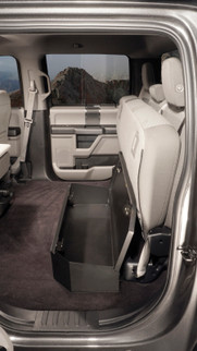 Tuffy Underseat Lockbox 2/3 Length W/ Keyed Lock For Ford Fseries Supercrew