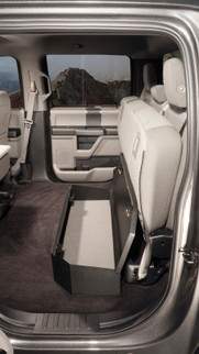 Tuffy Underseat Lockbox 2/3 Length W/ Keyed Lock For Ford Fseries Supercrew