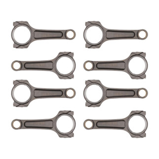 Manley Chevrolet LS 6.350in Pro Series I Beam Conn Rod 0.927in Pin Dia - Set of 8