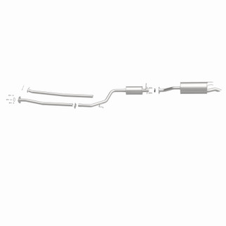 MagnaFlow BRE Exhaust Kit 14-15 Honda Civic 1.8L