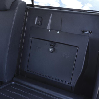 Tuffy 05-23 Toyota Tacoma Behind Seat Cubby Cover W/ Combo Lock