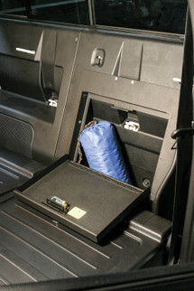 Tuffy 2005+ Toyota Tacoma Behind Seat Cubby Cover