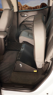 Tuffy Underseat Drawer W/ Keyed Lock For Chevrolet Colorado & Gmc Canyon