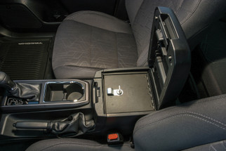 Tuffy 16-23 Toyota Tacoma Console Safe W/ Combo Lock
