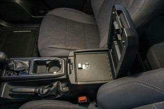 Tuffy 16-23 Toyota Tacoma Console Safe W/ Combo Lock
