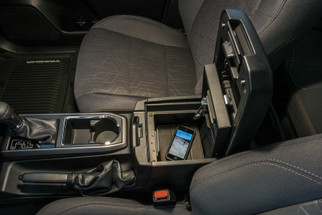 Tuffy 16-23 Toyota Tacoma Console Safe W/ Combo Lock