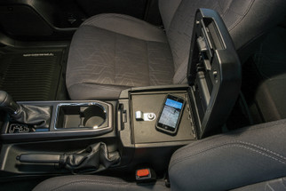 Tuffy Console Safe For 2016Current Toyota Tacoma