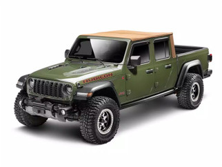 Rugged Ridge 20-25 Jeep Gladiator Voyager Fastback Frameless Soft Top - Tan