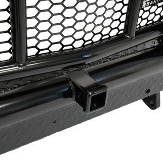 Westin 2025 Chevrolet Silverado 2500/3500 HDX Bandit Front Bumper - Black